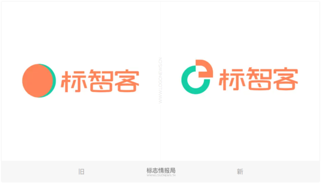 logo智能生成工具标智客启用新logo