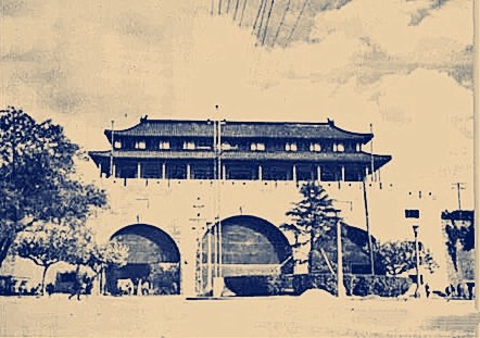 上世纪五十年代的南京老照片