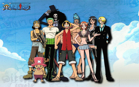 47张海贼王朋友圈背景图片