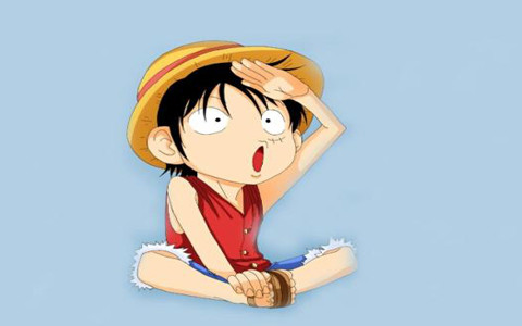 海贼王微信朋友圈封面图片素材