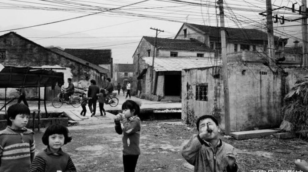 1991年的浙江温州老照片