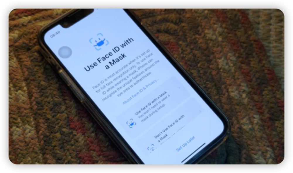 iPhone 旧机型为啥不支持口罩解锁？