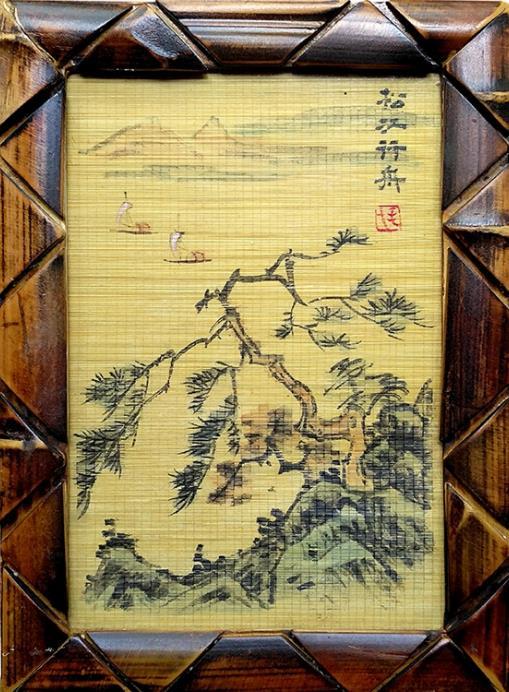 梁平竹帘:北宋皇家贡品 人民大会堂也有它!