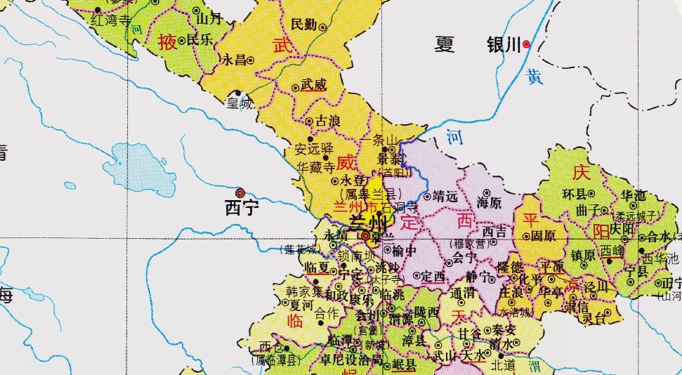 陕甘总督拥有8万多军队长期驻跸西安为何迁到了兰州