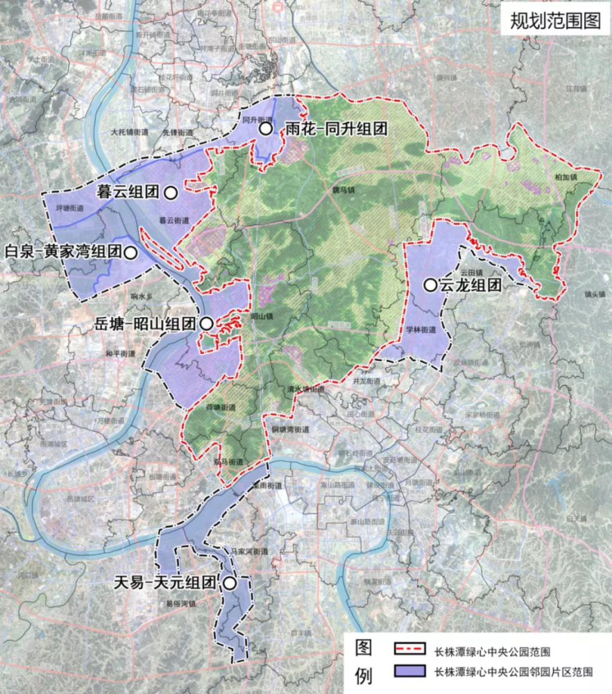 長沙奧體中心綠心中央公園南部融城5年計劃來了