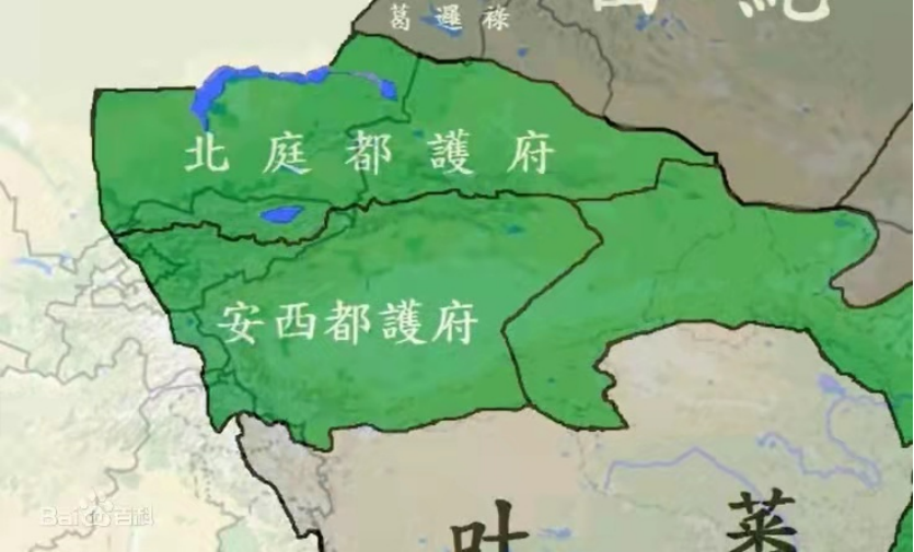 经过这次战争以后,唐朝逐渐地控制了安西四镇,并且设立都护府
