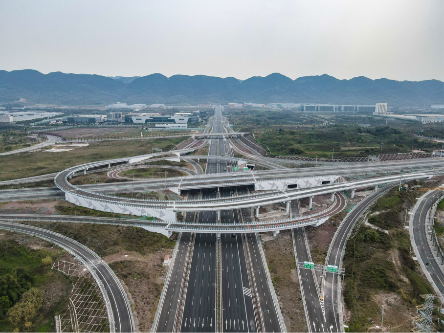 重庆快速路一纵线图片