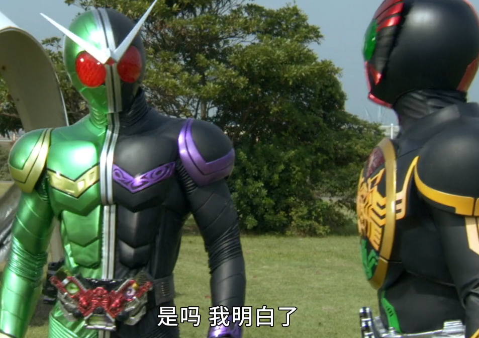 回顾假面骑士ooo走过的十年从一场场遗憾的悲剧走到最终的悲剧 腾讯新闻