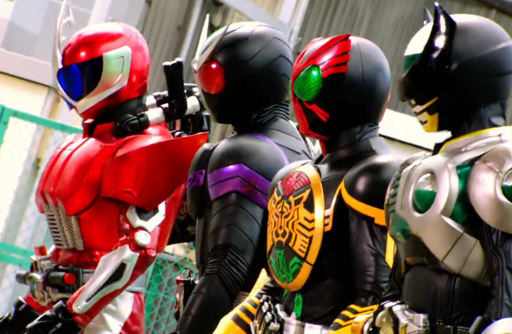 回顾假面骑士ooo走过的十年 从一场场遗憾的悲剧走到最终的悲剧