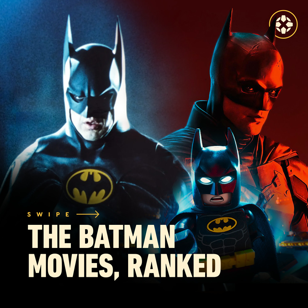ign还更新了史上14部蝙蝠侠电影口碑排行榜!