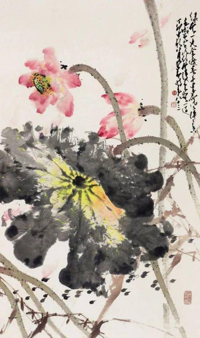 中国花鸟画第一人赵少昂花鸟画品鉴