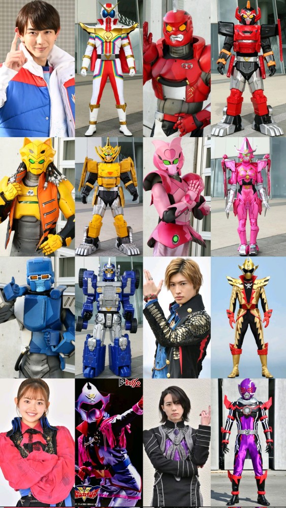 机界战队全开者舞台剧海贼妹妹终于成功变身成为了新痛快凯撒