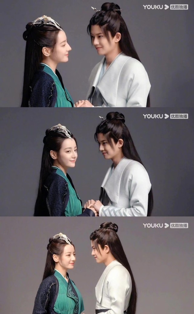 她暴瘦成纸片人,古装造型封神|肖战|迪丽热巴|任嘉伦|余生请多指教