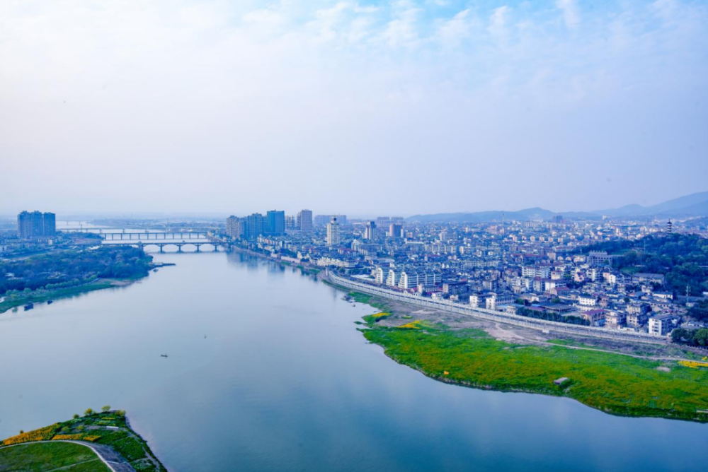 兰溪强化生态文明示范区建设走好绿色共富康庄大道