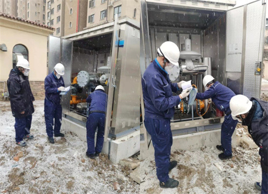 同心战疫第一线丨长春燃气推行一盘棋应急联动机制为城区抗疫提供有力