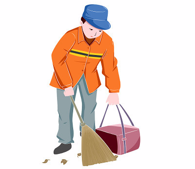 热爱环卫事业,具有"宁愿一人脏,换来万家洁"的无私奉献精神,爱岗敬业