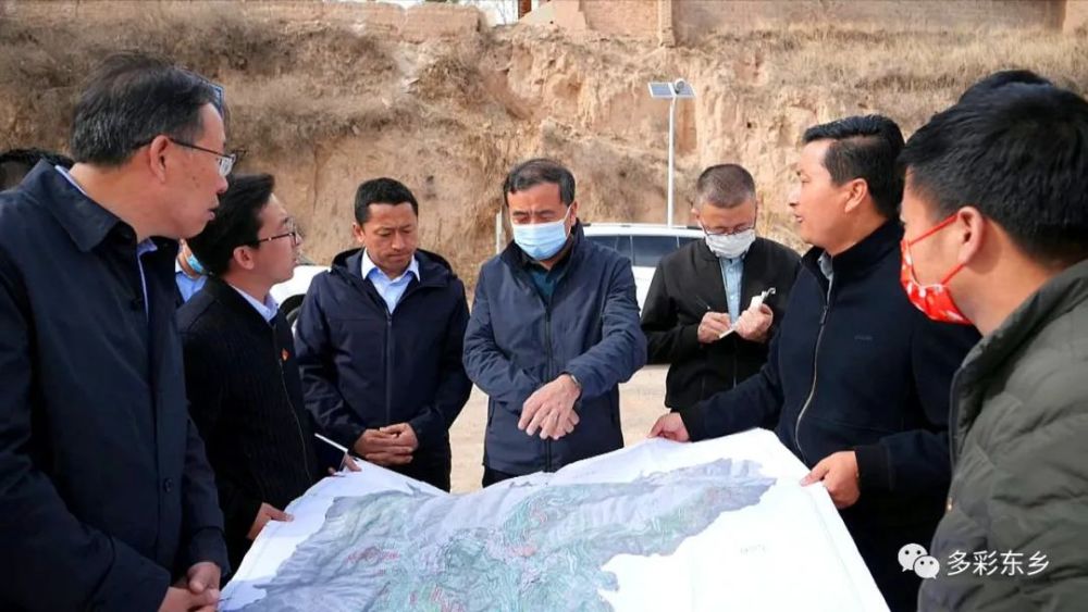 张自贤到东乡县调研春耕备耕撂荒地治理等工作