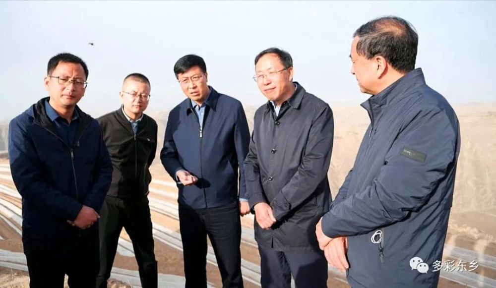 张自贤到东乡县调研春耕备耕撂荒地治理等工作