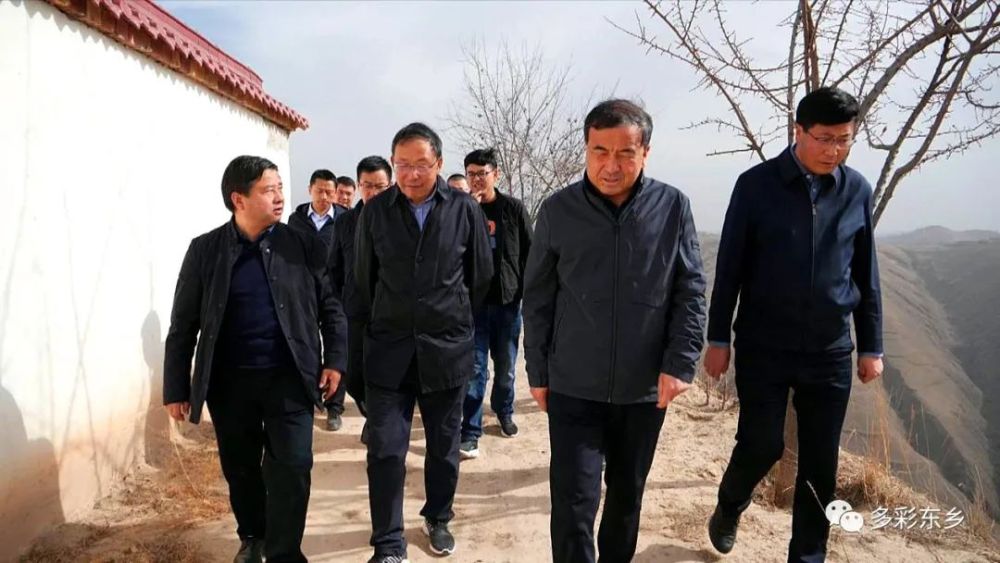 张自贤到东乡县调研春耕备耕撂荒地治理等工作