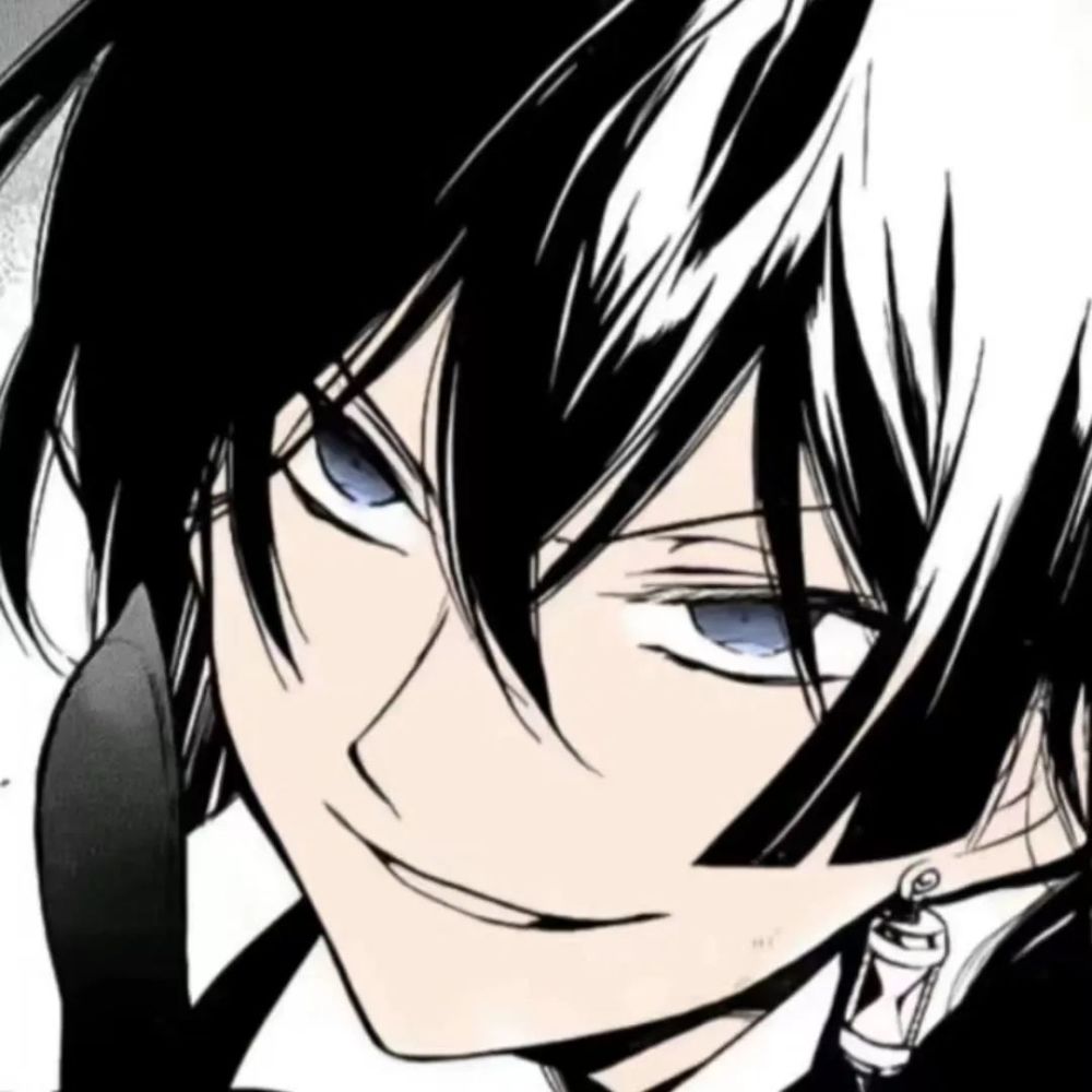 看上去就是野王的动漫男头