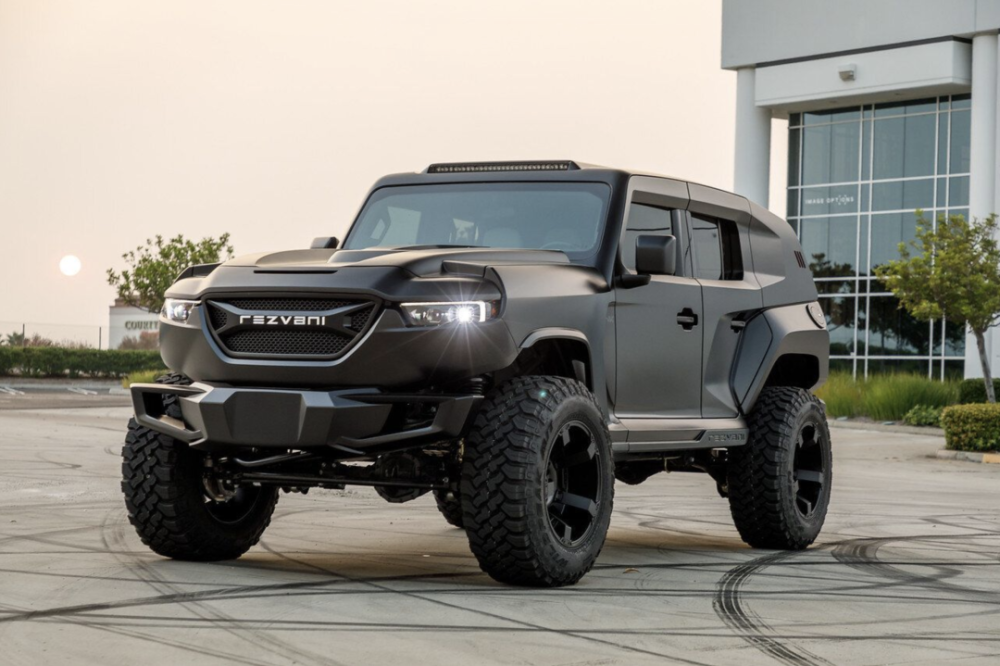 世界上最安全的八辆豪华装甲suv_腾讯新闻