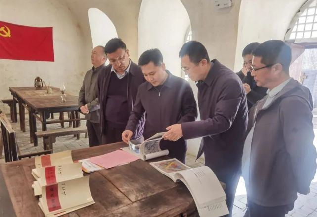 娄烦县长景博深入盖家庄乡调研时强调要紧盯发展定位把盖家庄乡打造成