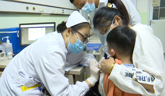 新余人还有没打第三针的吗