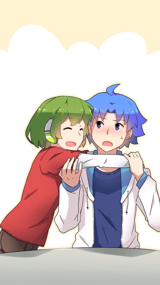 小绿和小蓝可爱壁纸_腾讯新闻