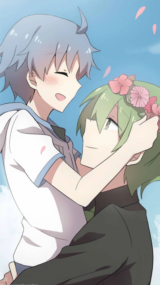 小绿和小蓝可爱壁纸_腾讯新闻