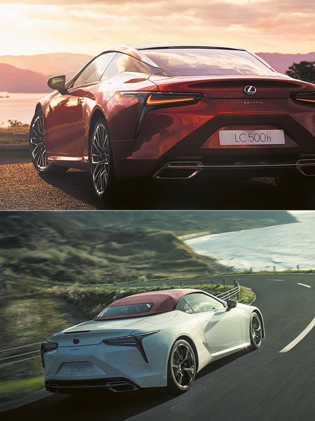 雷克萨斯lc特别版推出,更美了!