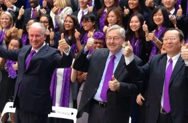 给中国捐出1个亿美金犹太裔的华尔街大佬为什么要这么做