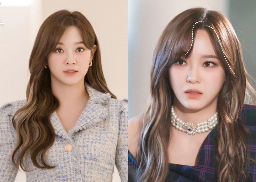 2022韩剧女主角刘海模板金世正刘海修饰脸型朴敏英同款太挑人