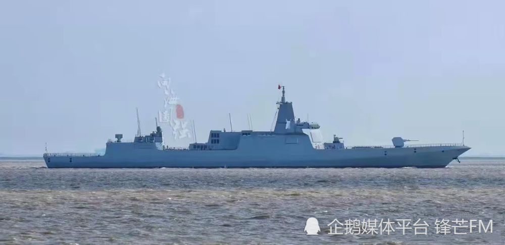 因為到目前為止已經正式服役的5艘055級驅逐艦中,北海艦隊得到了4艘