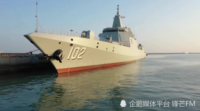 水面舰艇实力实现反超|无锡舰|南海舰队|北海舰队|海军舰艇|海军|东北