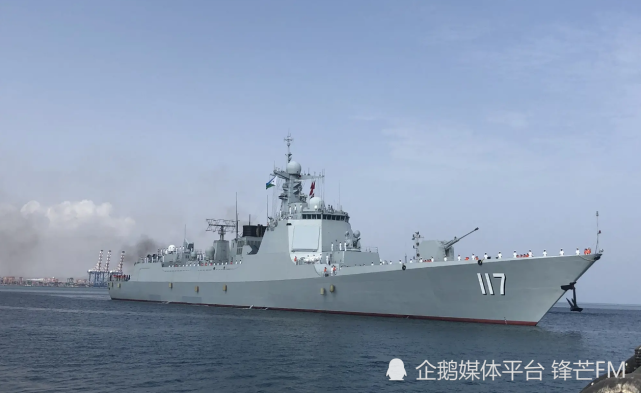 119貴陽艦,120成都艦,121齊齊哈爾艦,122唐山艦,123淮南艦艦和124開封