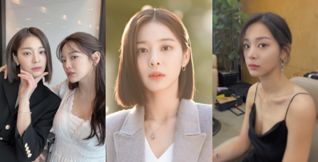 《社内相亲》女二薛仁雅超吸睛千金风造型引热潮近