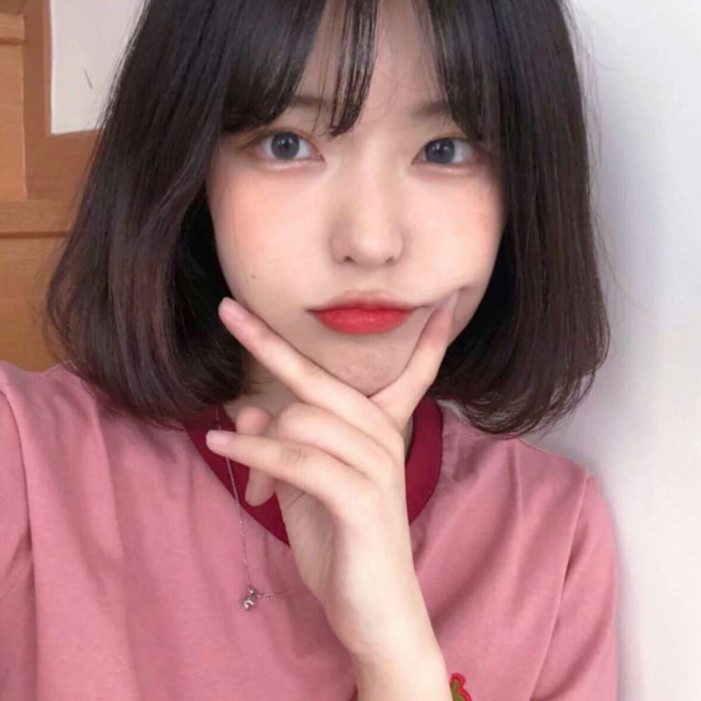 短发女生头像插图9
