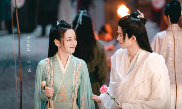 迪丽热巴任嘉伦新剧被曝吻戏多只因弥补长歌行欠下的歌隼吻