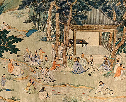 王羲之举行的兰亭雅集是三月三日上巳节它是怎样的一个节日