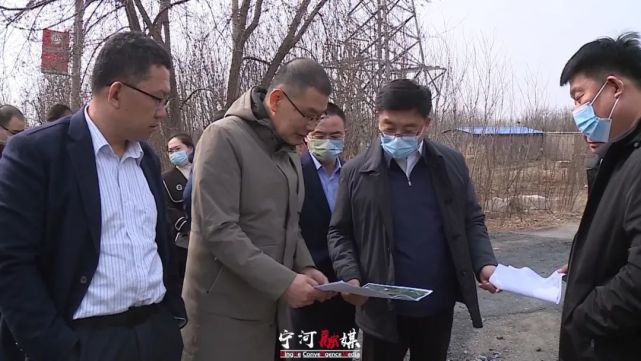 白凤祥在宁河经济开发区调研指导工作