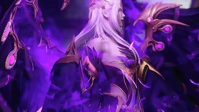 斗罗大陆黑暗千仞雪真正吸睛的地方已给足特写观众好评不断