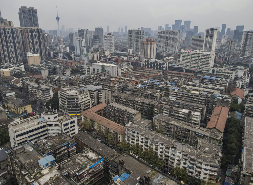 成都市内规模最大的城中村,几万老蓉漂住在里面,环境看着很心酸_腾讯