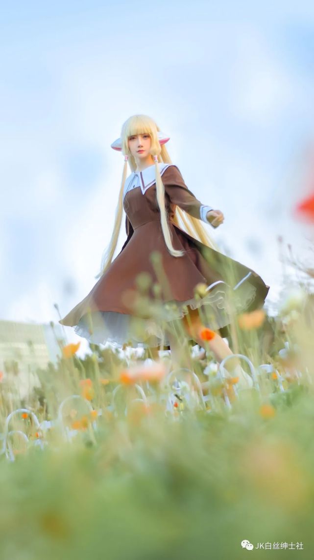 cos:人形电脑天使心小叽cos正片@焖焖碳