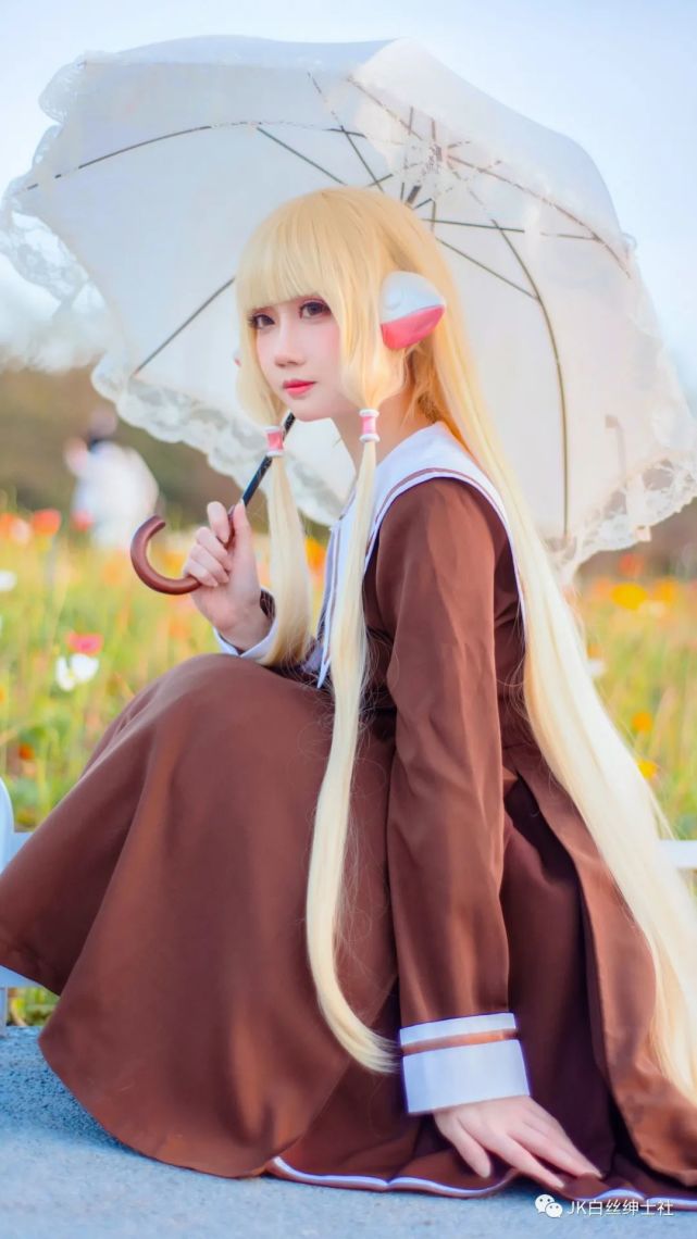 cos:人形电脑天使心小叽cos正片@焖焖碳