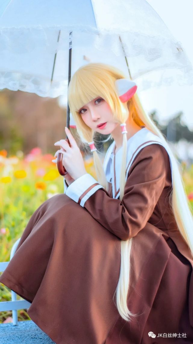 cos:人形电脑天使心小叽cos正片@焖焖碳