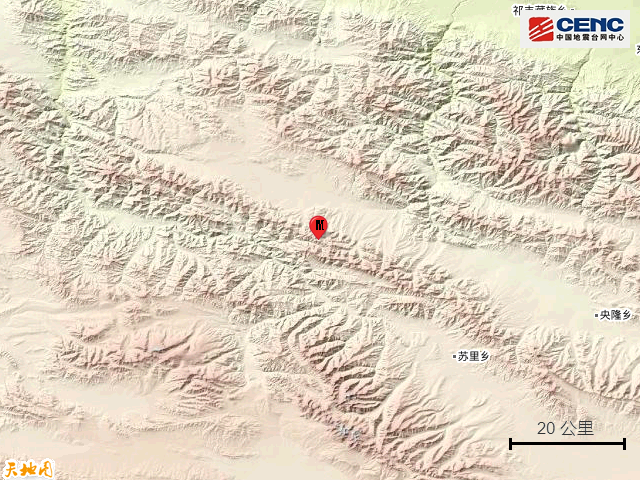 甘肃张掖市肃南县发生5.1级地震地震周边10公里内有村庄刘德华芝华仕解约