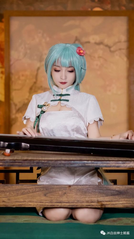 cos旗袍初音唯美中國風