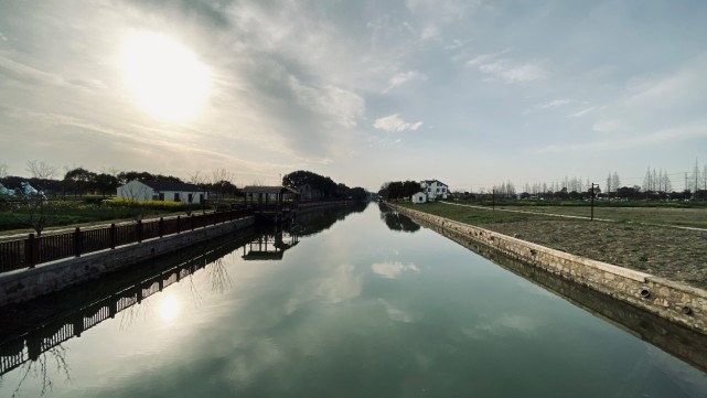 江南三月,跟著油菜花去踏青-香村·祁莊