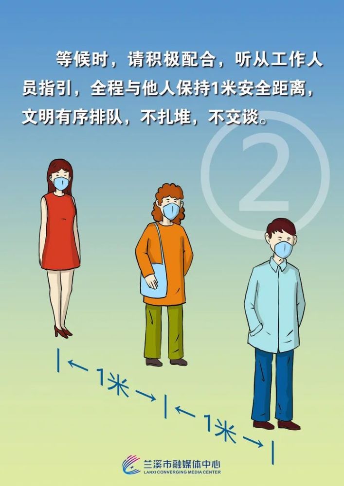 排队做核酸检测时是常态化疫情防控的有效方式