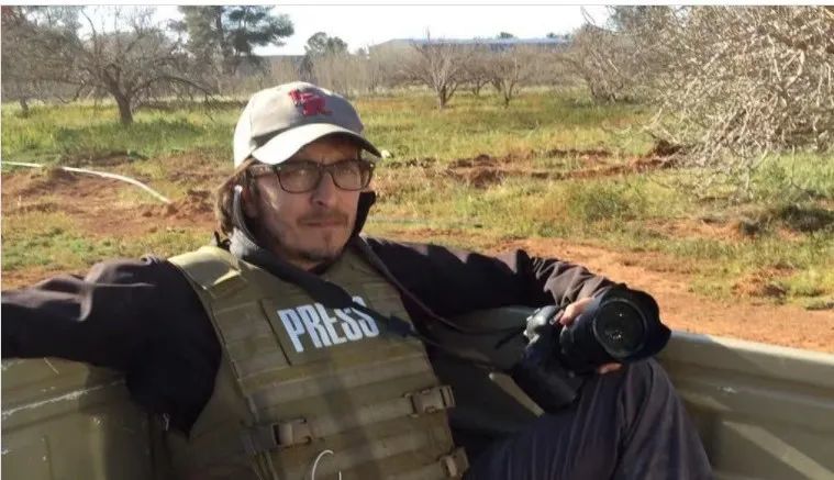 坚守乌克兰第一线牺牲时仍在工作这位战地记者值得被我们铭记